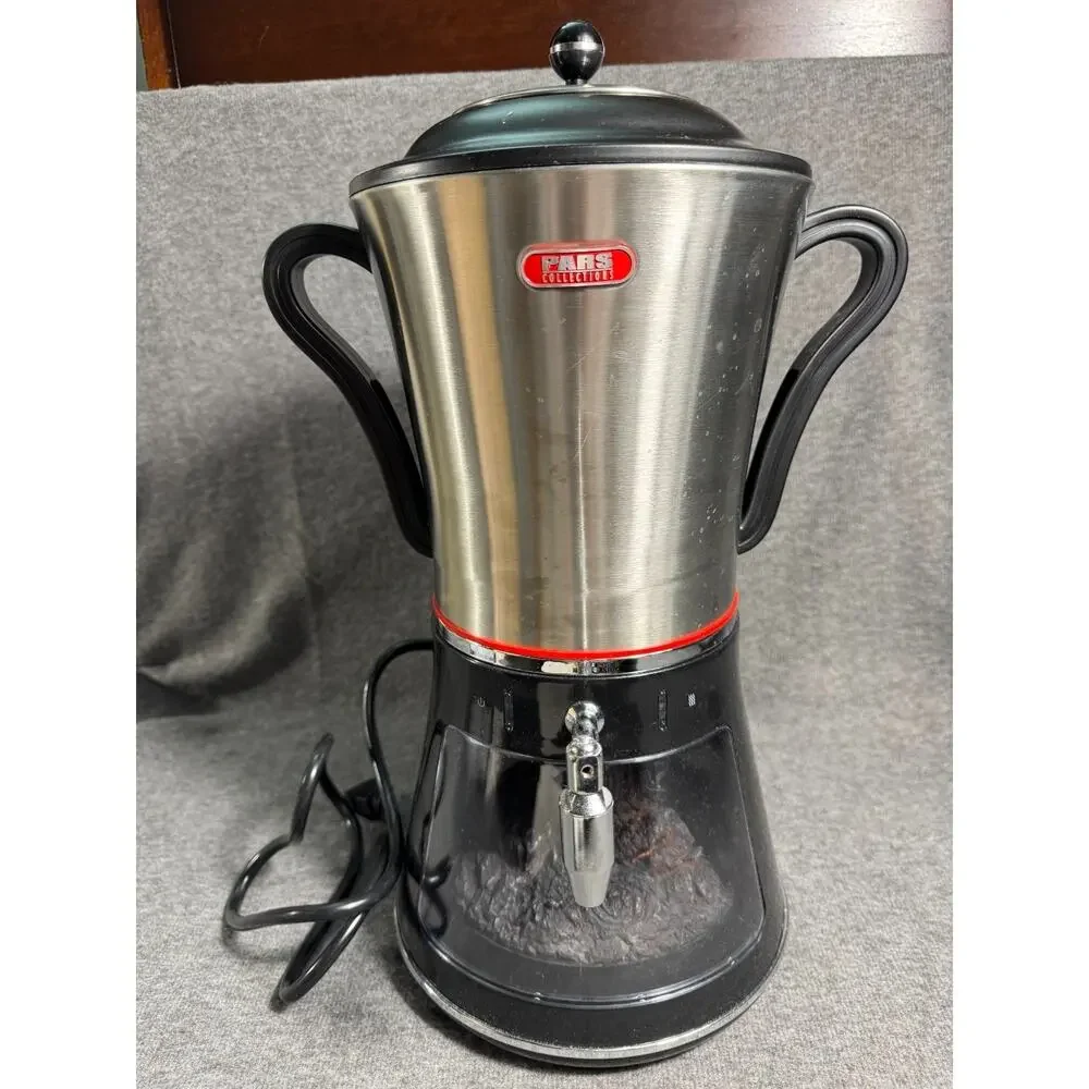PARS Electric Samovar Fireplace Design 3.2L - Missing Lever - RARE